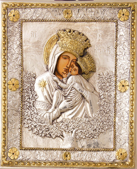 Ikona St. Maria dell’Olmo RĘCZNIE MALOWANA nr 45