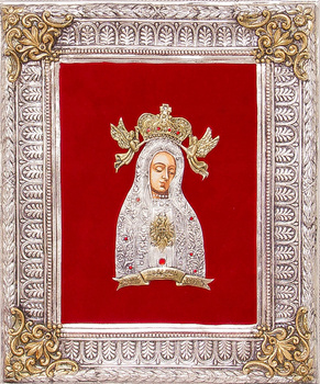 Ikona Matki Bożej Licheńskiej MALOWANA nr 65