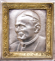 Ikona św. Jana Pawła II TRADYCYJNE TECHNIKI nr 91