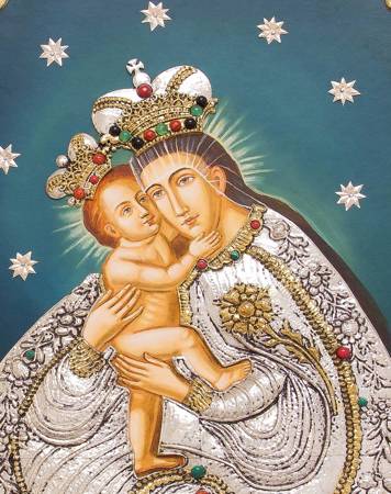Ikona Maryi Panny Pomocnej MARIA HILF nr 113