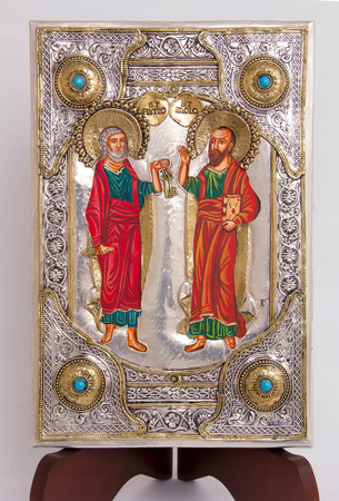 Ikona Świętych Apostołów Piotra i Pawła DUŻA nr 90P
