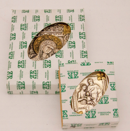 Ikona miniatura Matki Bożej Częstochowskiej nr 16
