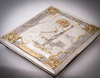 Ikona Świętego Patryka, ręcznie malowana, srebrzona i złocona nr 57